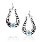 Women's Montana Silversmiths Callie's Turquoise Trail Earrings ER6166