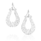 Women's Montana Silversmiths Callie's Turquoise Trail Earrings ER6166