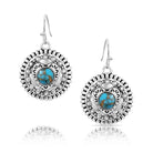 Women's Montana Silversmiths Love For You Turquoise Earrings ER6192