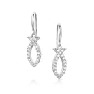 Women's Montana Silversmiths Graceful Waters Earrings ER6211
