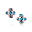 Women's Montana Silversmiths Turquoise Blush Earrings ER6323
