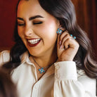 Women's Montana Silversmiths Turquoise Blush Earrings ER6323