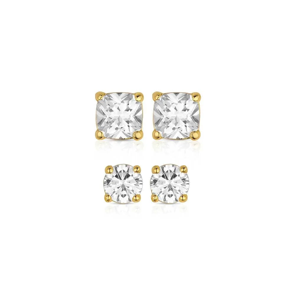 Women's Montana Silversmiths Big Sky Sparkle Earring Set ER6376