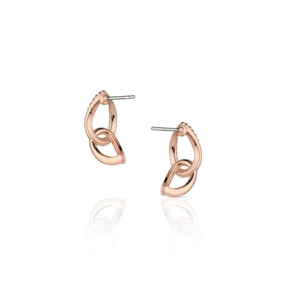 Women's Montana Silversmiths Rose Of The Rockies Earrings ER6382