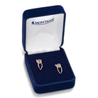 Women's Montana Silversmiths Rose Of The Rockies Earrings ER6382