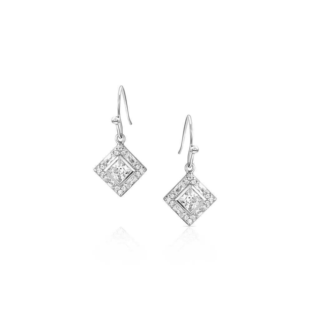 Women's Montana Silversmiths Beartooth Brilliance Earrings ER6384