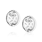 Women's Montana Silversmiths Turquoise Sunburst Earrings ER6399