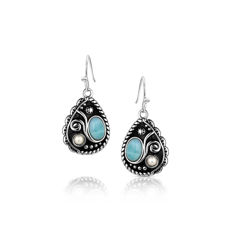 Women's Montana Silversmiths Cowgirl Credo Earrings ER6402