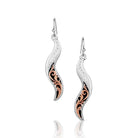 Montana Silversmiths Carry Me West Earrings ER6509