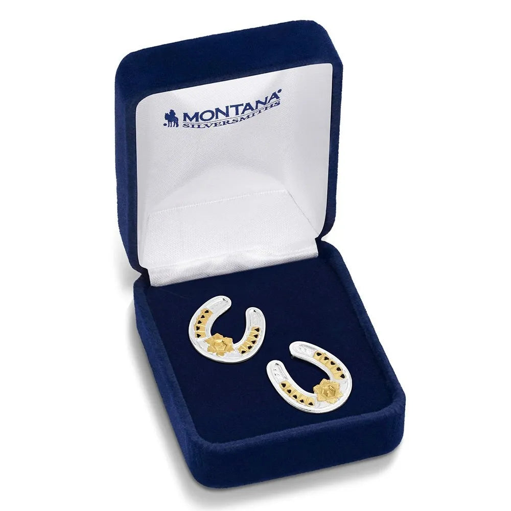 Montana Silversmiths The Outrider Earrings ER6511G
