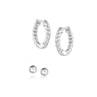 Montana Silversmiths Dawn and Dusk Earrings Set ER6542