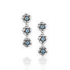Montana Silversmiths Montana Spring Floral Earrings ER6548