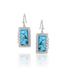 Montana Silversmiths Women's Summer Rain Turquoise Earrings ER6550