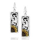 Montana Silversmiths Women's Toward The Sun Earrings ER6582