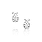 Montana Silversmiths Women's Faithful Stream Earrings ER6626