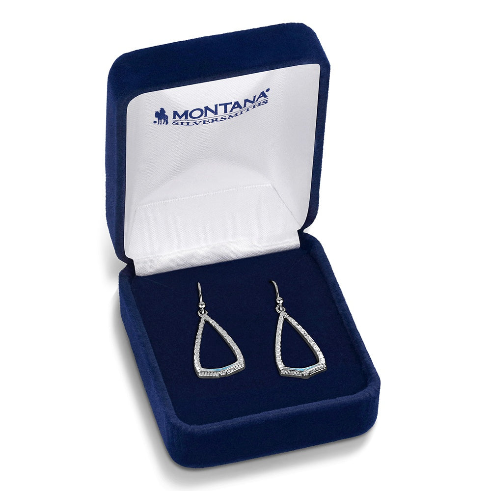 Montana Silversmiths Women's Western Chic Earrings ER6630