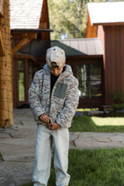 Burlebo Boy's Classic Deer Camo Mountain Fleece Hoodie Jacket Y-MFHJ-CDC