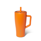 Brumate Era 30oz Clementine Straw Tumbler DWER30CLE
