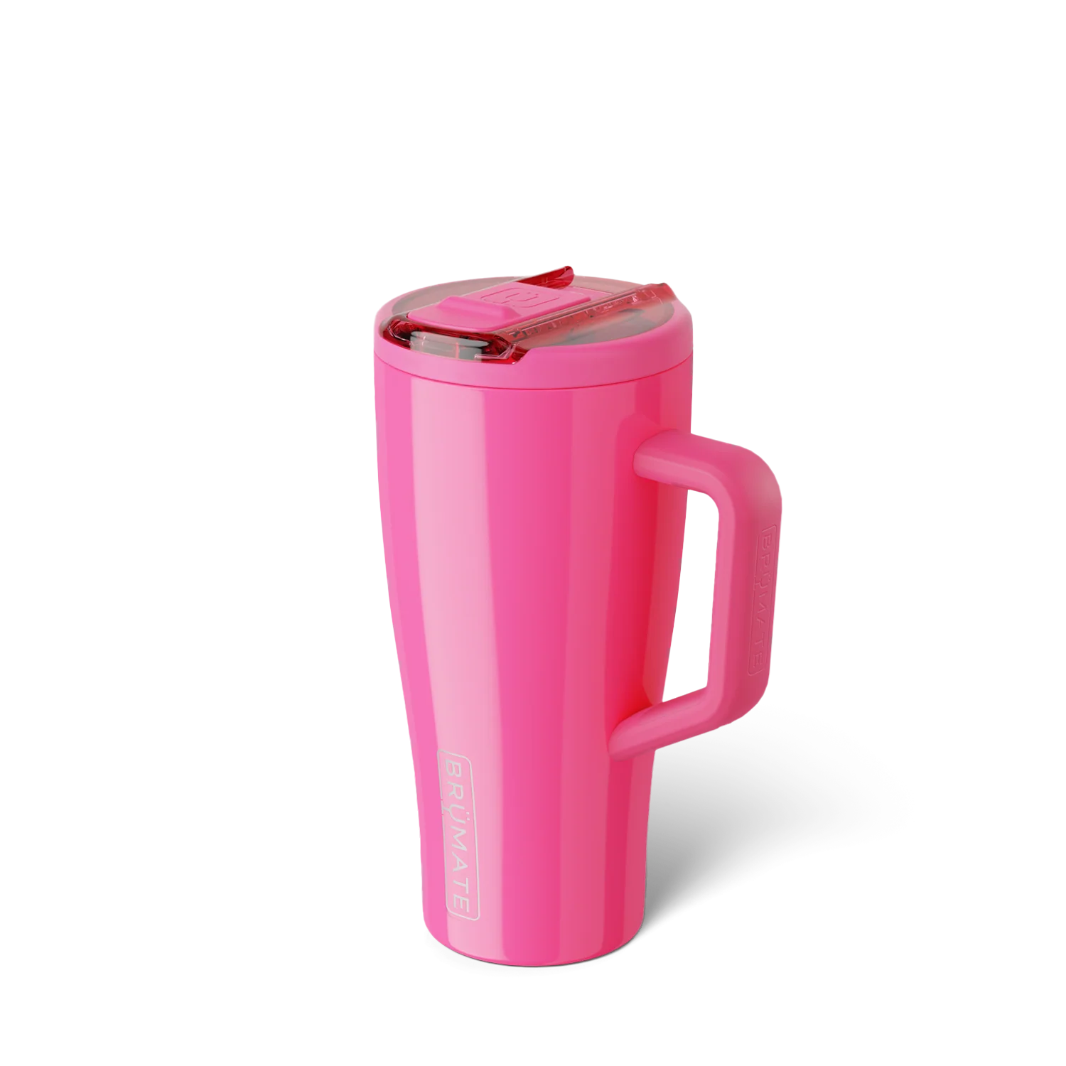 Brumate Era Flip 30oz Neon Pink Spill Proof Tumbler DWEF30NPK