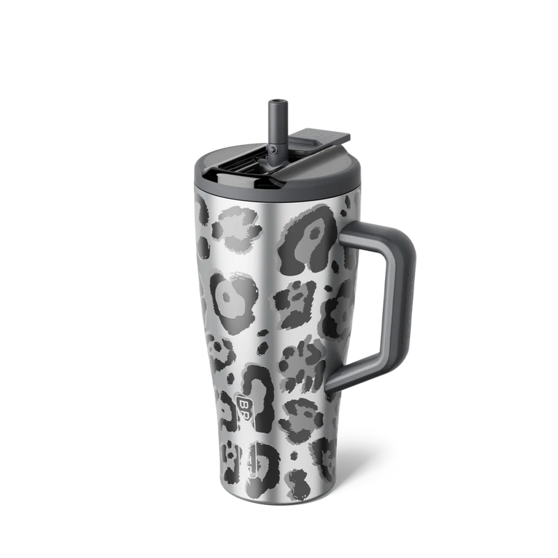 Brumate 30oz Metallic Leopard Era Flip Tumbler DWEF30MLE