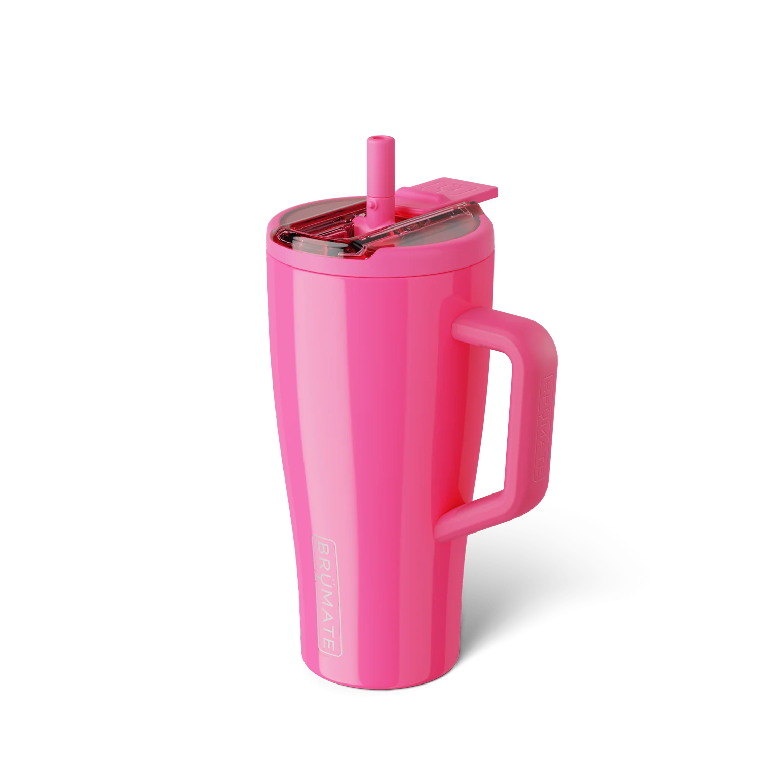 Brumate Era Flip 30oz Neon Pink Spill Proof Tumbler DWEF30NPK