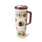 Brumate Quilted Floral 40oz Era Flip Tumbler DWEF40QFL