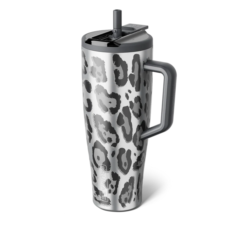 Brumate 40oz Metallic Leopard Era Flip Tumbler DWEF40MLE