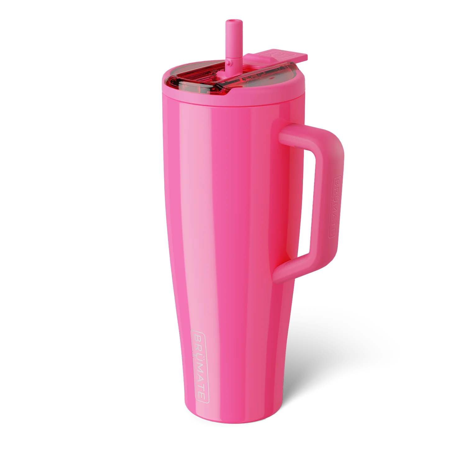 Brumate Era Flip 40oz Neon Pink Spill Proof Tumbler DWEF40NPK
