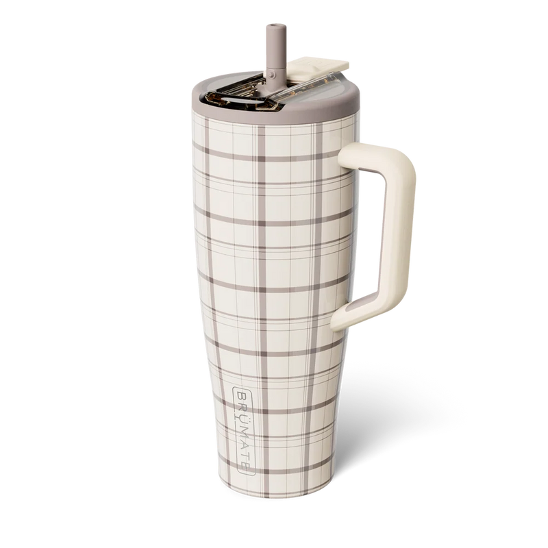 Brumate Oxford Plaid 40oz Era Flip Tumbler DWEF40OXP