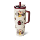 Brumate Quilted Floral 40oz Era Flip Tumbler DWEF40QFL