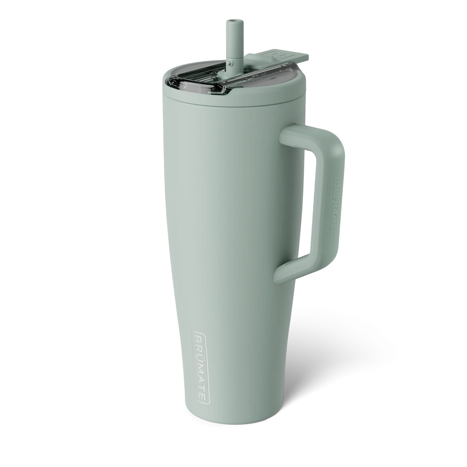 Brumate Era Flip 40oz Sage Green Spill Proof Tumbler DWEF40SGE