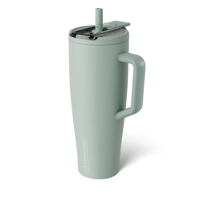 Brumate Era Flip 40oz Sage Green Spill Proof Tumbler DWEF40SGE