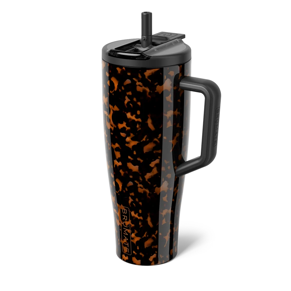 Brumate Tortoise 40oz Era Flip Tumbler DWEF40TSH