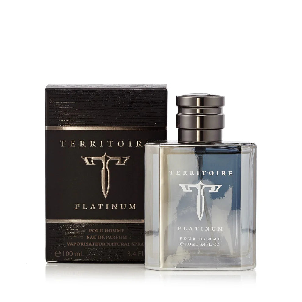 Men's Territoire Platinum Cologne