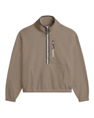 Free Fly Women's Fossil Ashridge Fleece Half Zip Pullover F0004-41