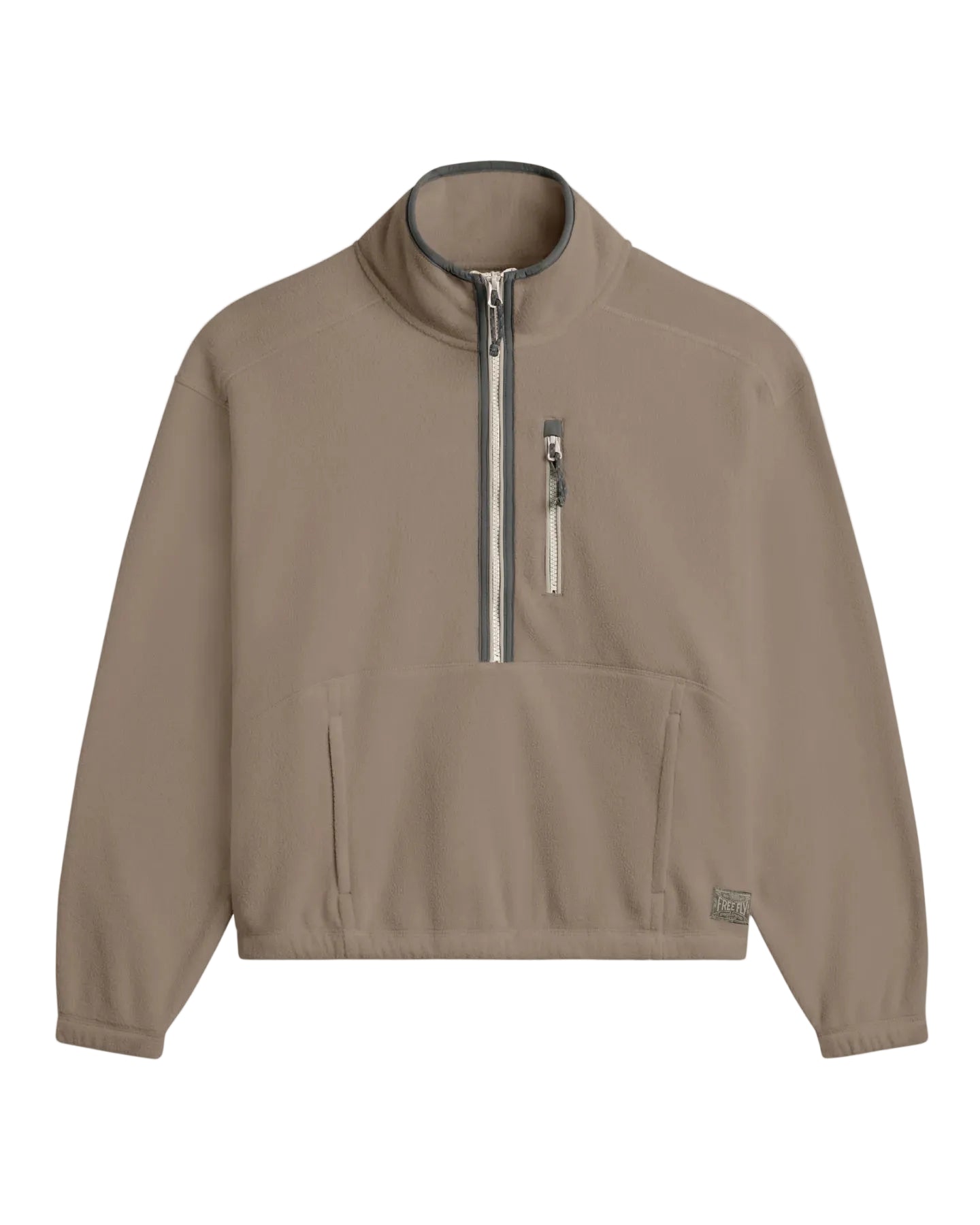 Free Fly Women's Fossil Ashridge Fleece Half Zip Pullover F0004-41