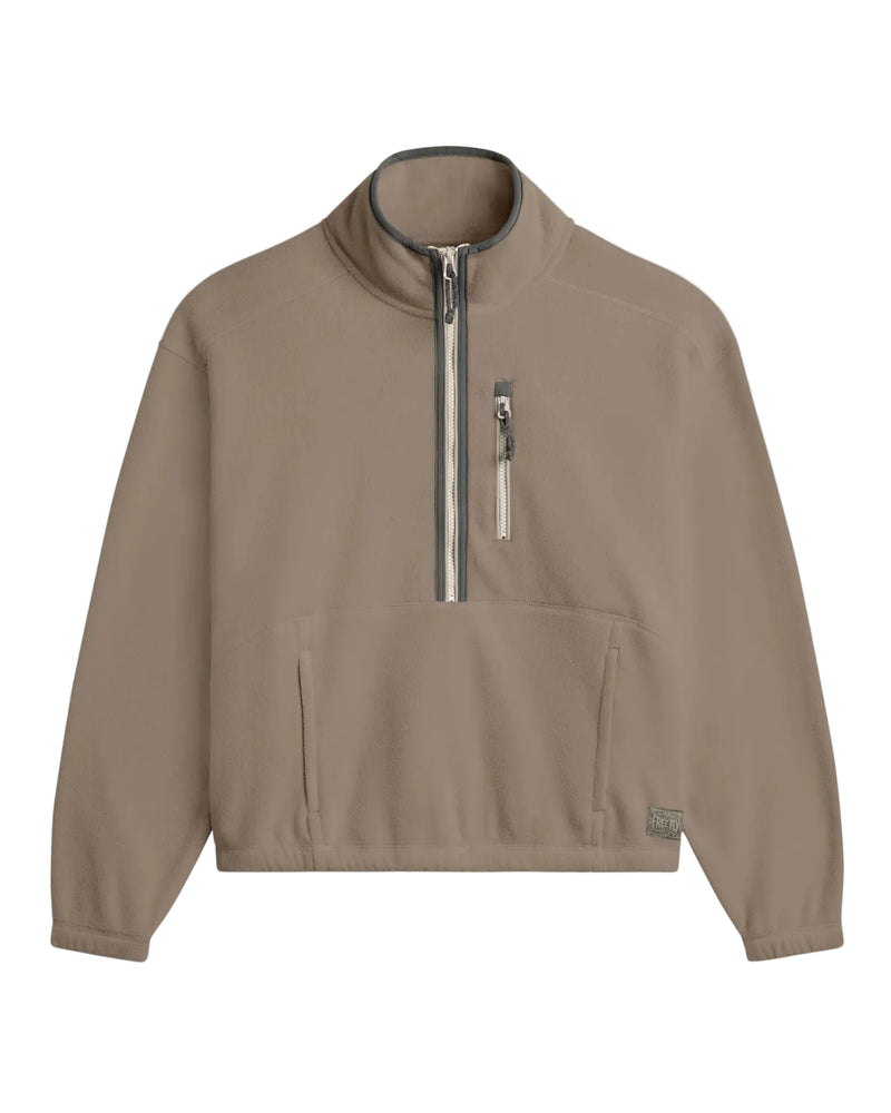 Free Fly Women's Fossil Ashridge Fleece Half Zip Pullover F0004-41