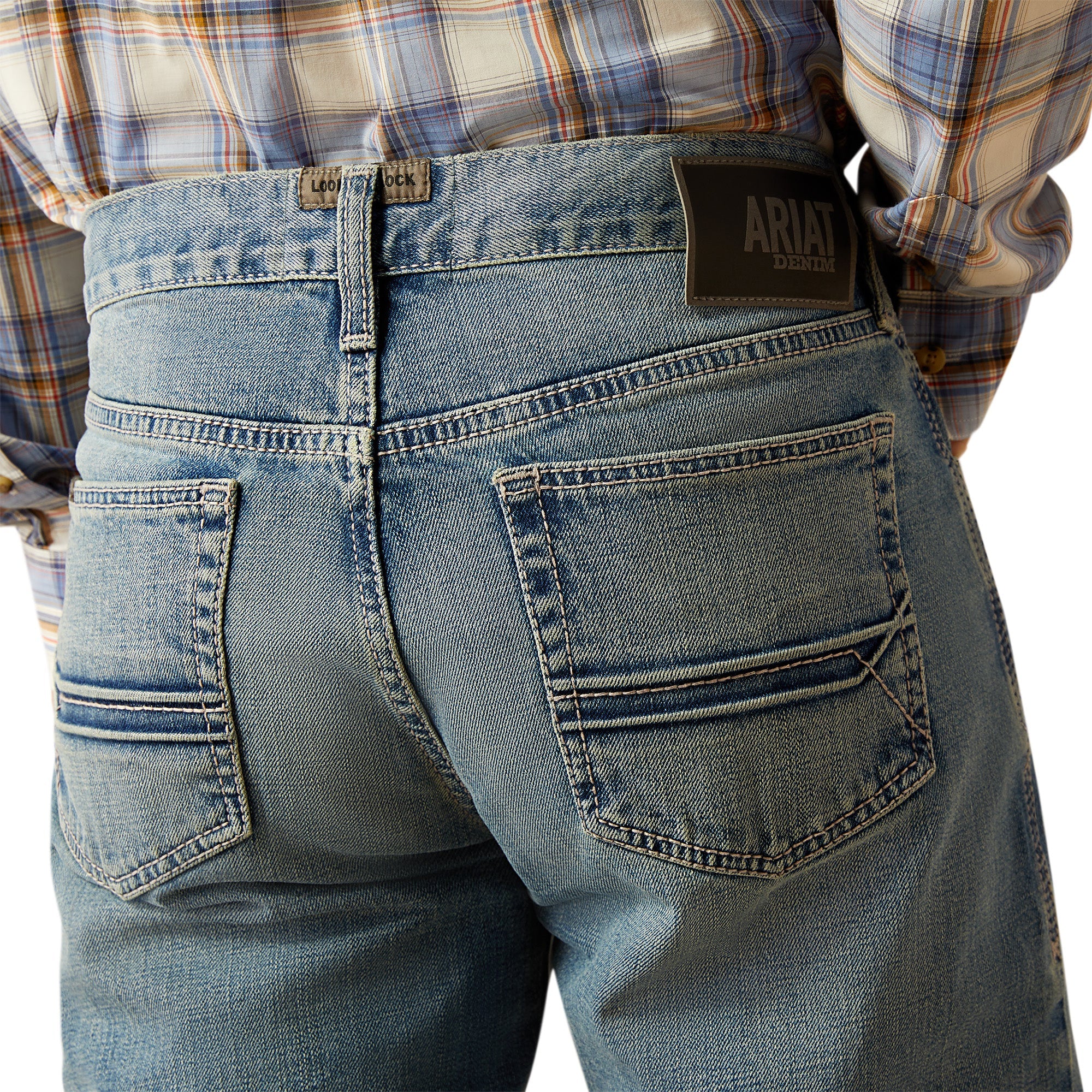 Men's Ariat M2 Traditional Relaxed Pacer Boot Cut Jeans 10053543 - Crazy House Western Wear