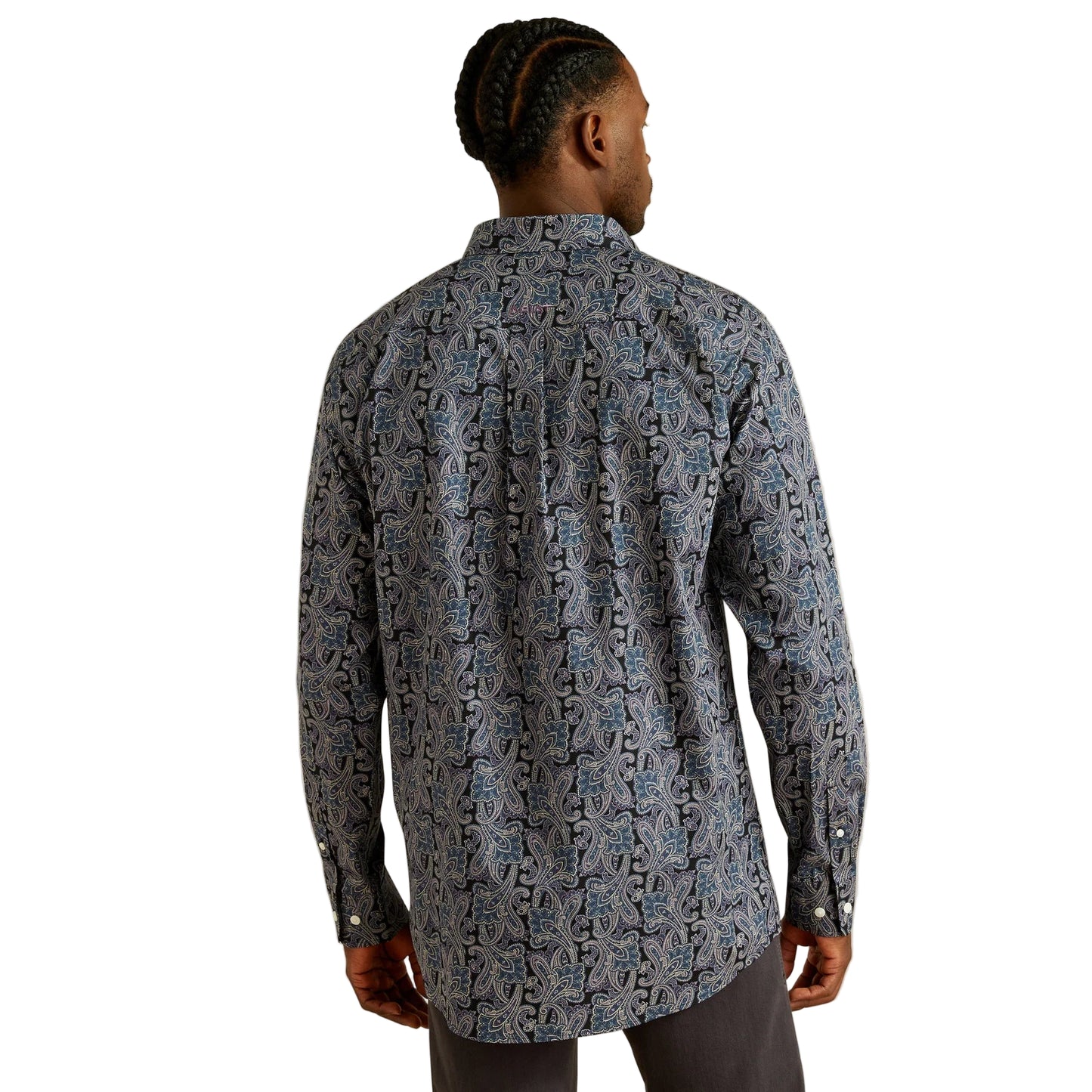 Men's Ariat Wrinkle Free Dex Fitted Shirt 10062200