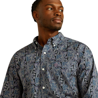 Men's Ariat Wrinkle Free Dex Fitted Shirt 10062200