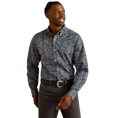 Men's Ariat Wrinkle Free Dex Fitted Shirt 10062200