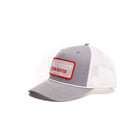 Crazy House Unisex Grey and White Snapback with Outfitter Patch - Crazy House Western Wear