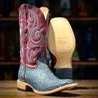 Tanner Mark Men's Elephant Square Toe Boots TM0726