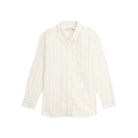 Women's Free Fly Dash Vertical Stripe Sea Salt Sullivan's Shirt FF339-767