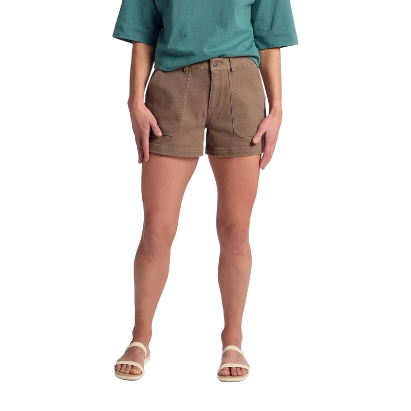 Women's Free Fly Fossil Folly Twill Short FF349-041