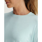 Women's Free Fly Tropic Sea Bamboo Shade Crossover Long Sleeve Top FF566-543