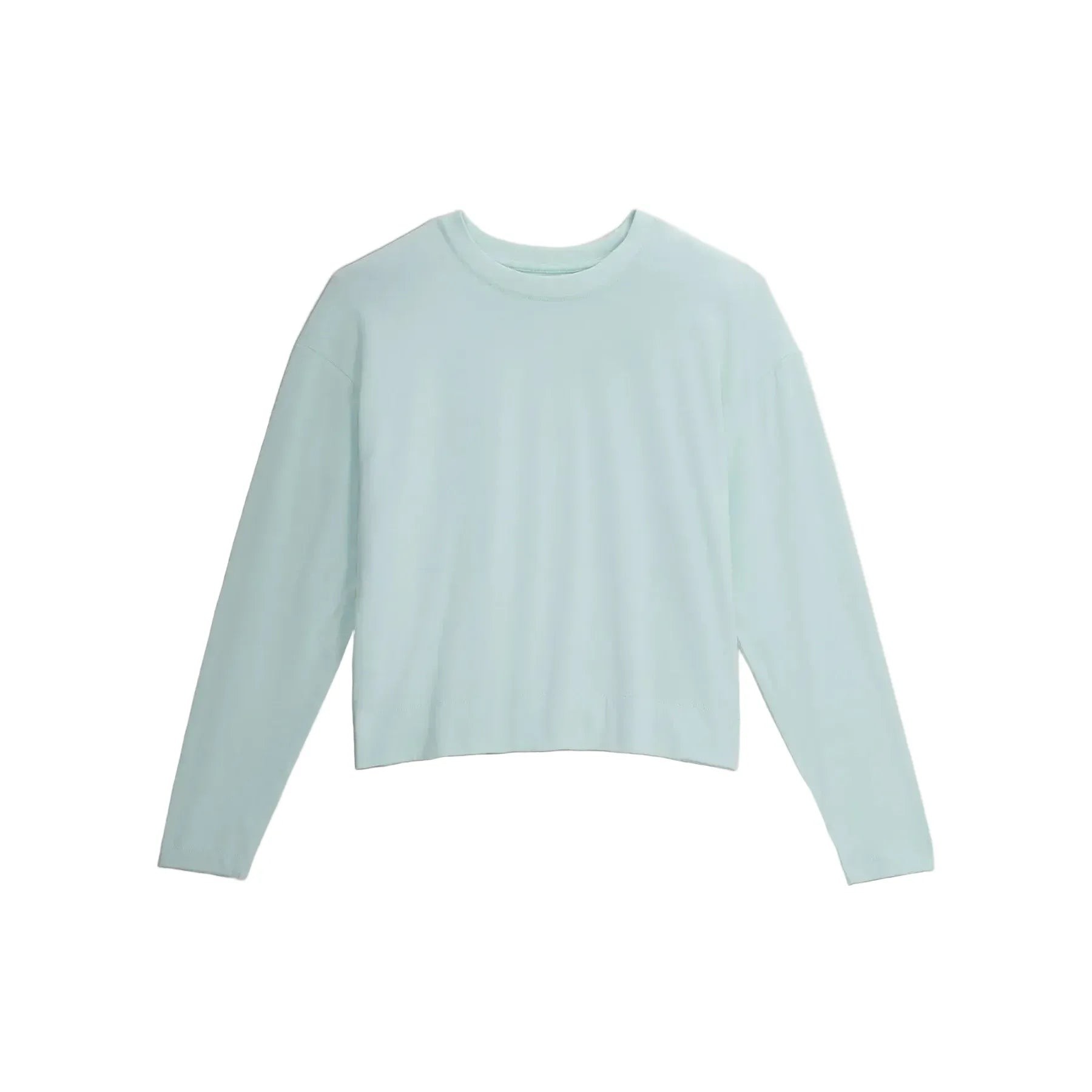 Women's Free Fly Tropic Sea Bamboo Shade Crossover Long Sleeve Top