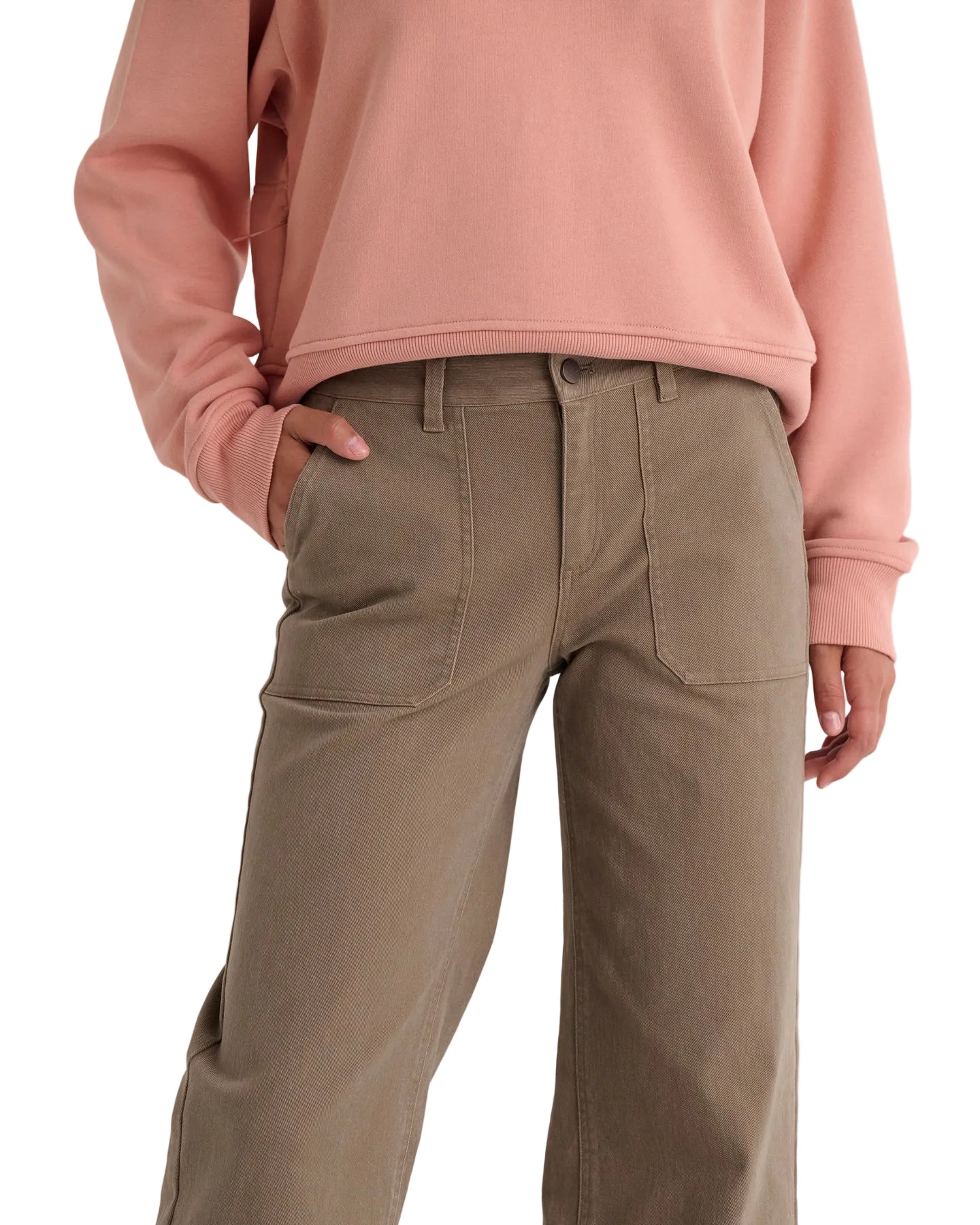 Free Fly Women's Fossil Folly Twill Wide Leg Pants FF663-41