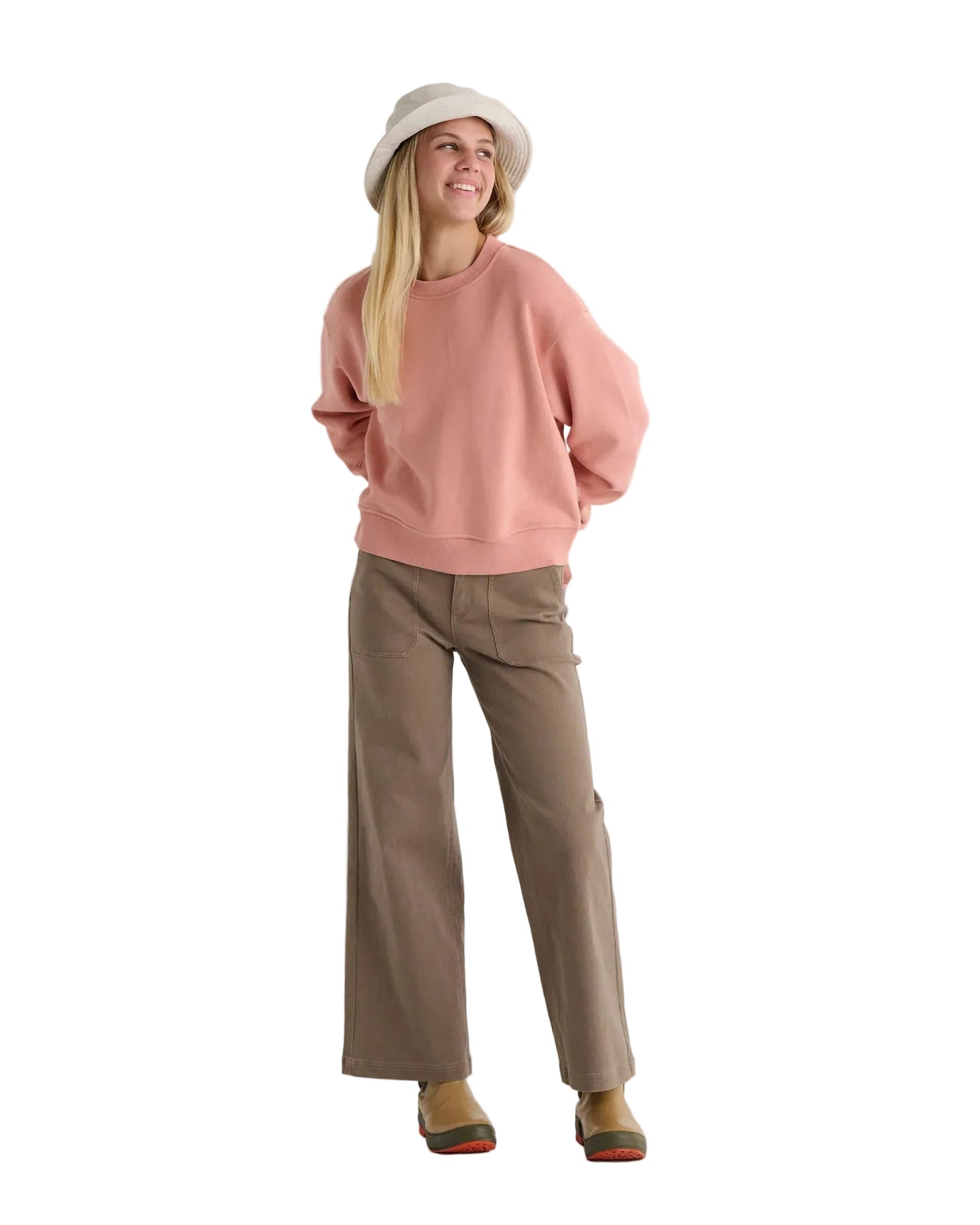 Free Fly Women's Fossil Folly Twill Wide Leg Pants FF663-41