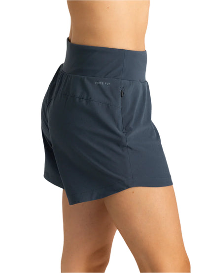 Women's Free Fly Bamboo Lined Breeze 5" Short WLABS-5-325